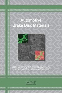 bokomslag Automotive Brake Disc Materials