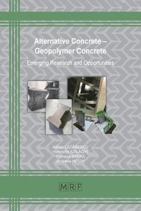 bokomslag Alternative Concrete - Geopolymer Concrete