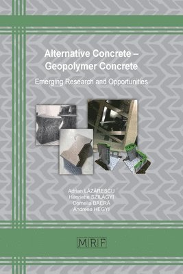 Adrian LĂzĂrescu, Henriette Szilágyi, Cornelia BaerĂ, Adrian LĂzĂrescu, Adrian LAZARESCU, Henriette SZILÁGYI, Adrian L¿Z¿Rescu, Cornelia Baer¿ - Alternative Concrete - Geopolymer Concrete, Häftad