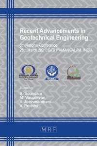 bokomslag Recent Advancements in Geotechnical Engineering