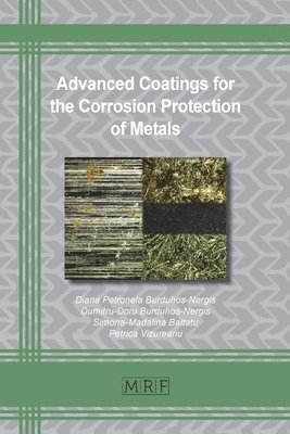 Diana Petronela Burduhos-Nergis, Dumitru-Doru Burduhos-Nergis, Simona-Madalina Baltatu - Advanced Coatings for the Corrosion Protection of Metals, Häftad