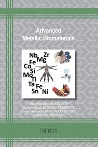 bokomslag Advanced Metallic Biomaterials