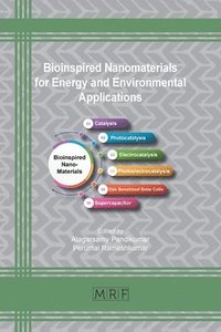 bokomslag Bioinspired Nanomaterials for Energy and Environmental Applications