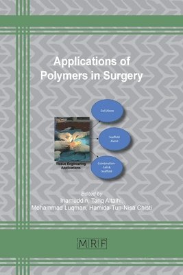 bokomslag Applications of Polymers in Surgery