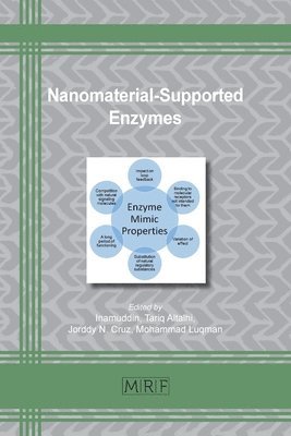 Inamuddin, Tariq Altalhi, Jorddy N Cruz - Nanomaterial-Supported Enzymes, Häftad