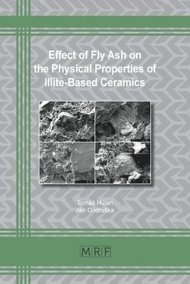 Tomás Húlan, Ján Ondruska, Ján, Húlan, Tomá, Ondruka - Effect of Fly Ash on the Physical Properties of Illite-Based Ceramics, Häftad