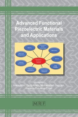 bokomslag Advanced Functional Piezoelectric Materials and Applications