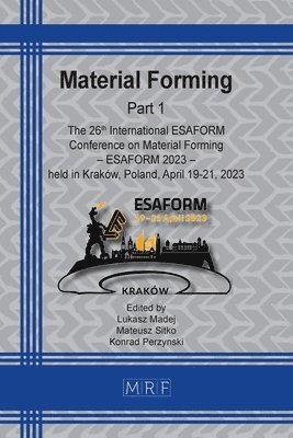 Material Forming - ESAFORM 2023 - Part 1 1