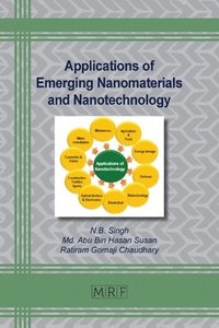 bokomslag Applications of Emerging Nanomaterials and Nanotechnology