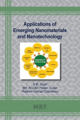 bokomslag Applications of Emerging Nanomaterials and Nanotechnology
