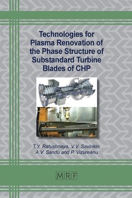 bokomslag Technologies for Plasma Renovation of the Phase Structure of Substandard Turbine Blades of CHP