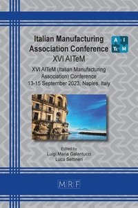 bokomslag Italian Manufacturing Association Conference