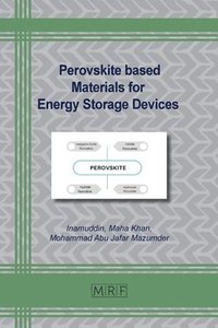 bokomslag Perovskite based Materials for Energy Storage Devices