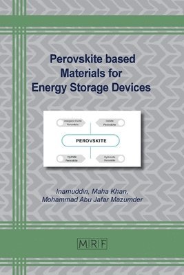 bokomslag Perovskite based Materials for Energy Storage Devices