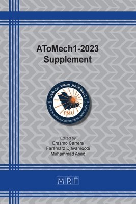 Erasmo Carrera, Faramarz Djavanroodi, Muhammad Asad - AToMech1-2023 Supplement, Häftad