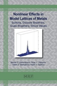 bokomslag Nonlinear Effects in Model Lattices of Metals