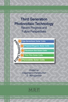 Alagarsamy Pandikumar, G Murugadoss - Third Generation Photovoltaic Technology, Häftad