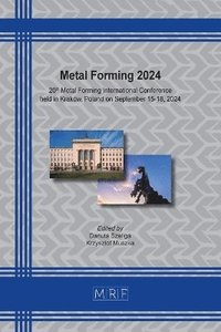 bokomslag Metal Forming 2024