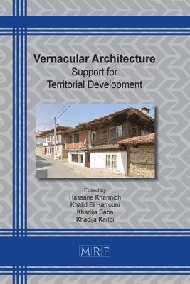 bokomslag Vernacular Architecture: Support for Territorial Development