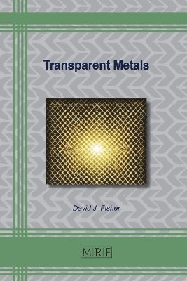 bokomslag Transparent Metals
