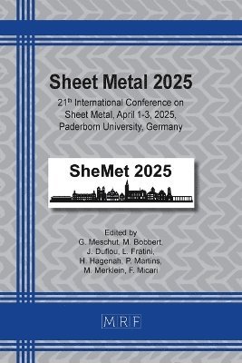 bokomslag Sheet Metal 2025