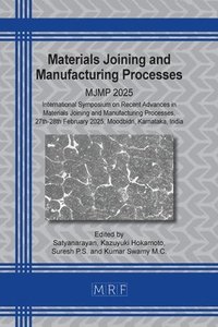 bokomslag Materials Joining and Manufacturing Processes