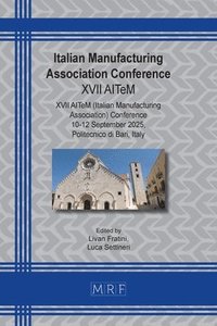 bokomslag Italian Manufacturing Association Conference