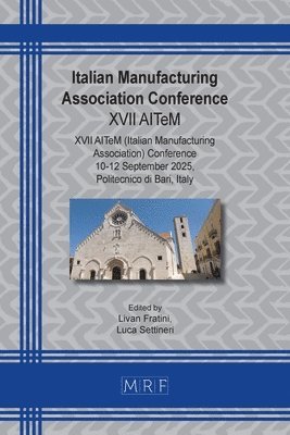 Livan Fratini, Luca Settineri - Italian Manufacturing Association Conference, Häftad