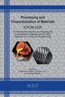 Syed Nasimul Alam, Krishna Dutta, Kumud Kant Mehta - Processing and Characterization of Materials, Häftad