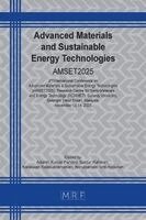 Adarsh Kumar Pandey, Saidur Rahman, Kalidasan Balasubramanian - Advanced Materials and Sustainable Energy Technologies, Häftad