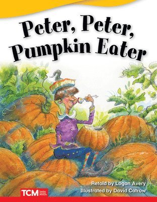 Logan Avery - Peter, Peter, Pumpkin Eater, Häftad