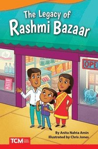 bokomslag The Legacy of Rashmi Bazaar