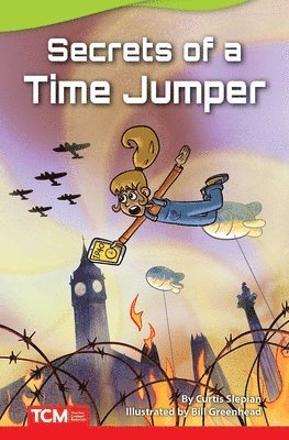 Curtis Slepian - Secrets of a Time Jumper, Häftad