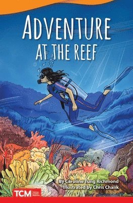 Caroline Tung Richmond - Adventure at the Reef, Häftad