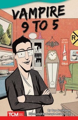 Ben Nussbaum - Vampire 9 to 5, Häftad