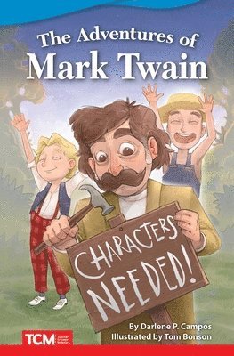Darlene P. Campos - Adventures of Mark Twain, Häftad