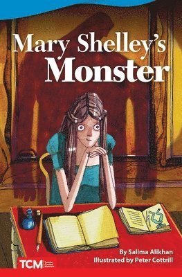 Salima Alikhan - Mary Shelley's Monster, Häftad