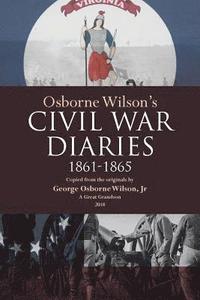 bokomslag Osborne Wilson's Civil War Diaries