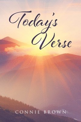Connie Brown - Today's Verse, Häftad