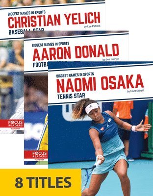 Biggest Names in Sports Set 5 (Set of 8)