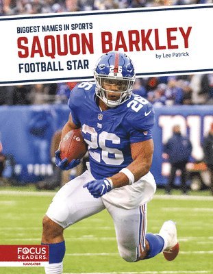 Lee Patrick - Saquon Barkley, Inbunden