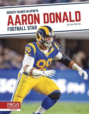 Lee Patrick - Aaron Donald, Inbunden