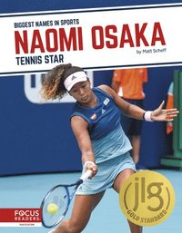 bokomslag Naomi Osaka