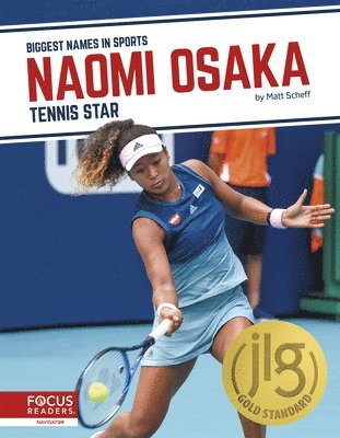 Matt Scheff - Naomi Osaka, Inbunden