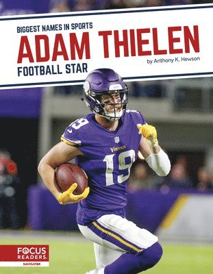 bokomslag Adam Thielen