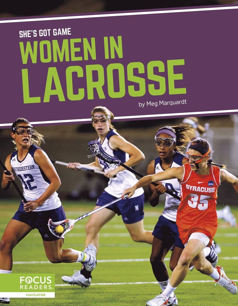 Meg Marquardt - Women in Lacrosse, Inbunden