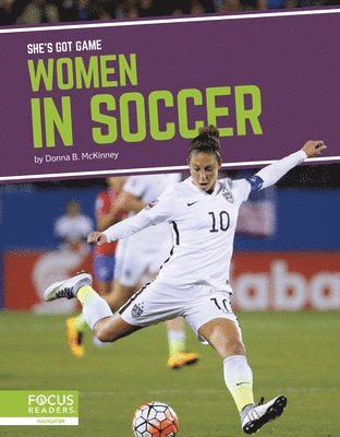 Donna B. McKinney, Donna B McKinney - Women in Soccer, Inbunden
