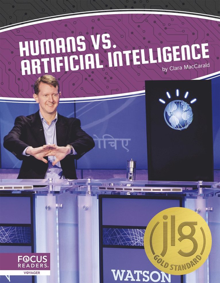 Clara MacCarald, Clara Maccarald - Humans vs. Artificial Intelligence, Inbunden