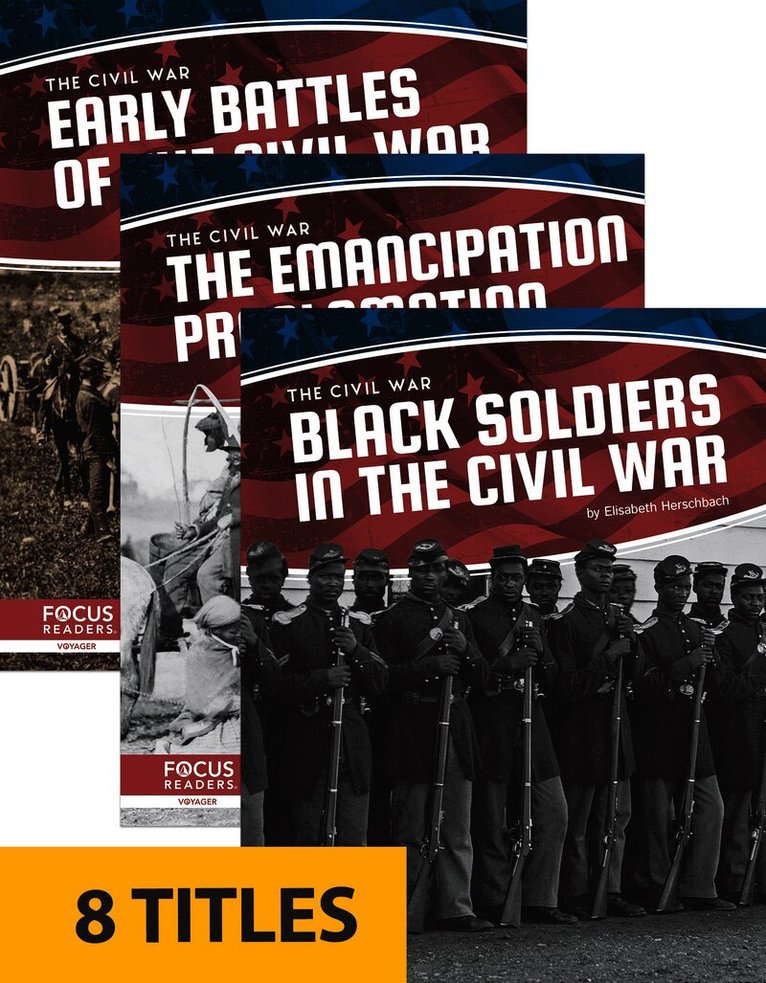 Civil War (Set of 8)