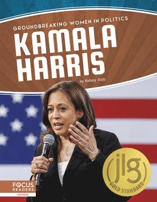 Kelsey Jopp - Kamala Harris, Inbunden